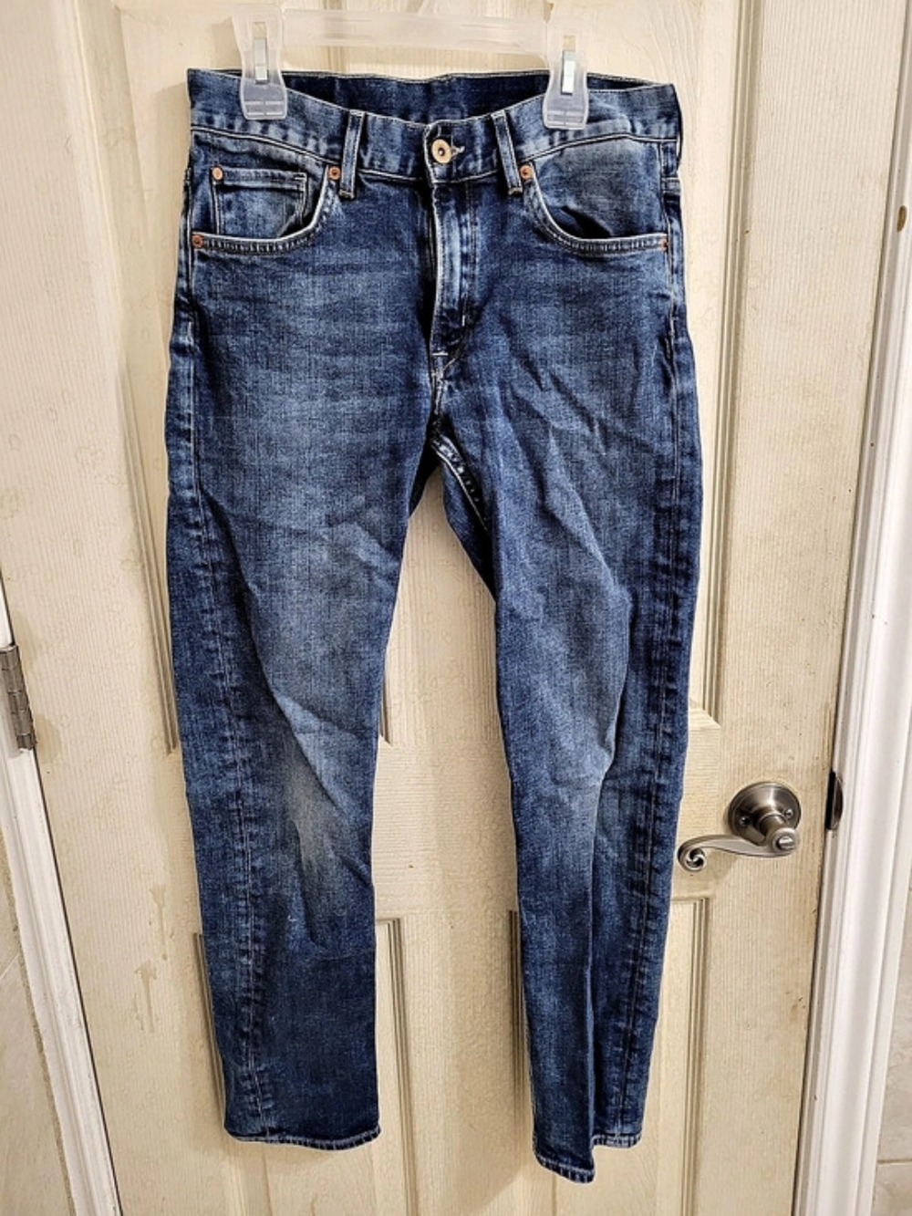 H&M &Denim Slim Fit Jeans &Denim Slim Fit Skinny Jeans Waist 26 in Blue